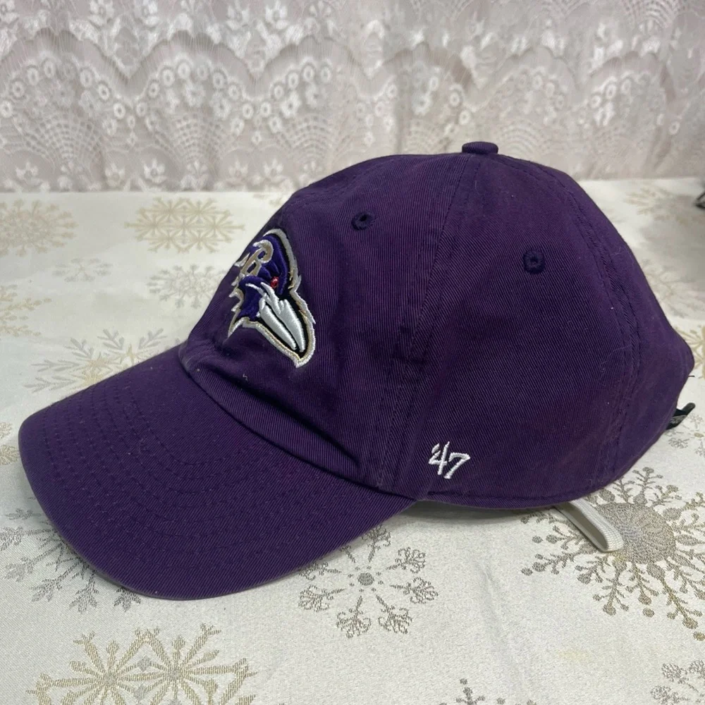 47 Brand Purple Cap